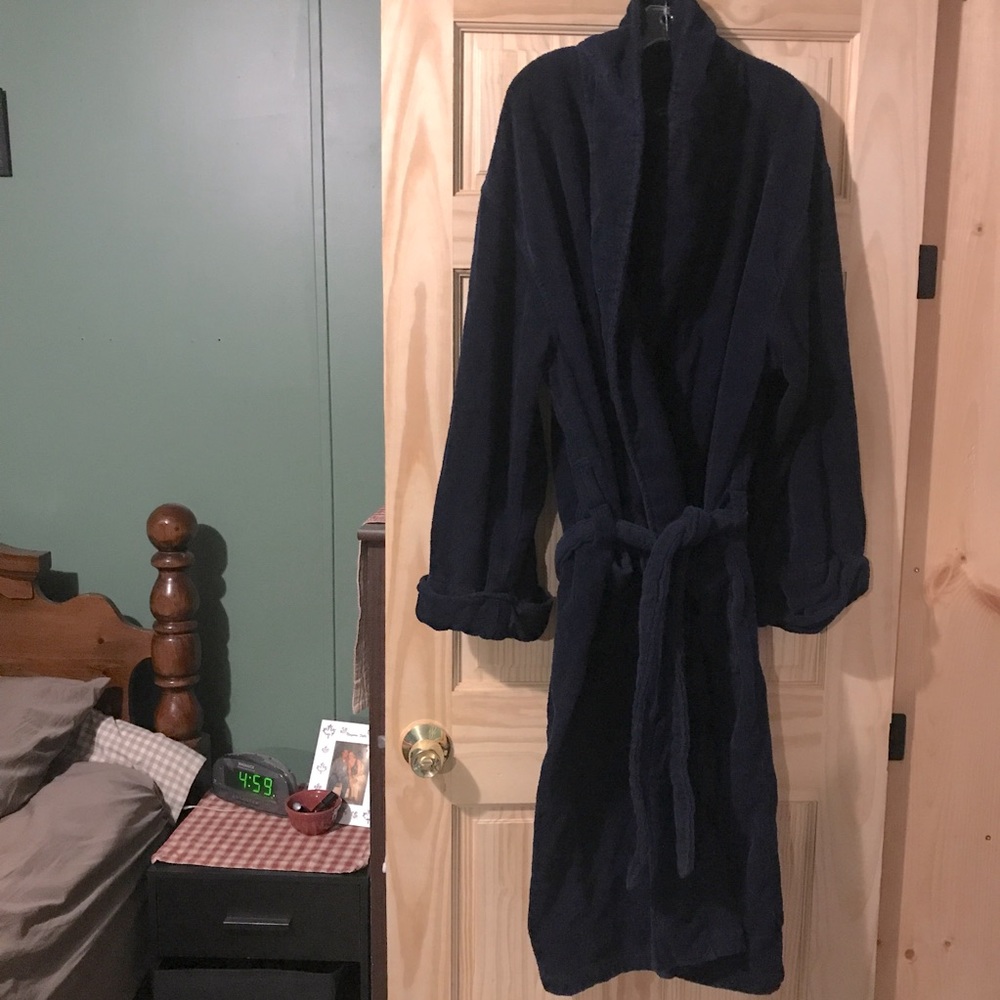 Men’s XLXT Robe Navy